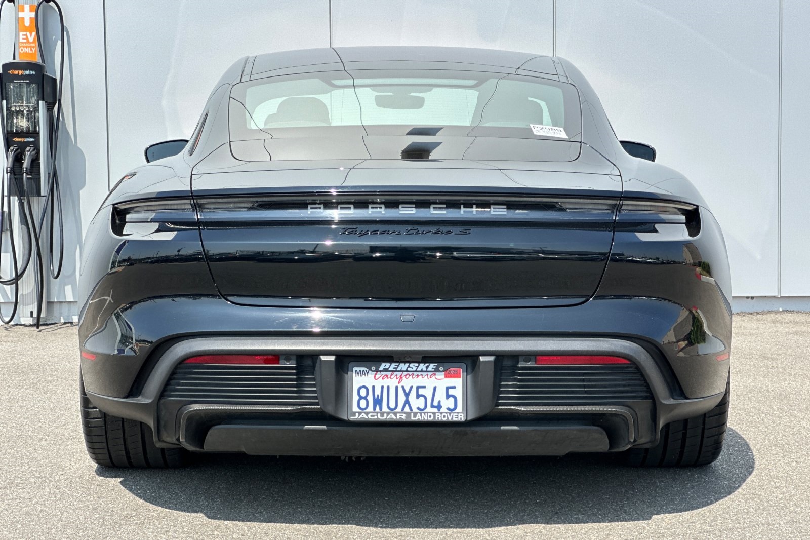 2021 Porsche Taycan Turbo S photo 4