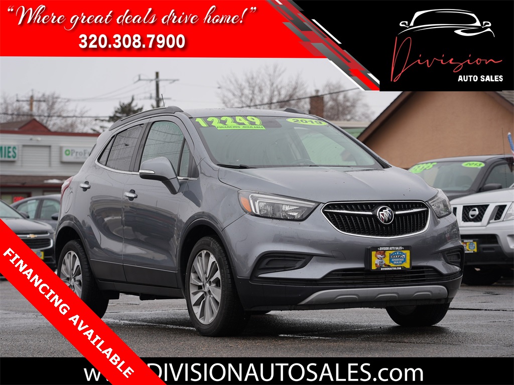 2019 Buick Encore Preferred's photo