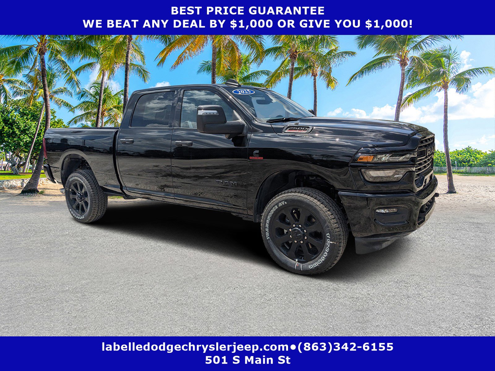 2025 RAM Ram 2500 Pickup Big Horn's photo