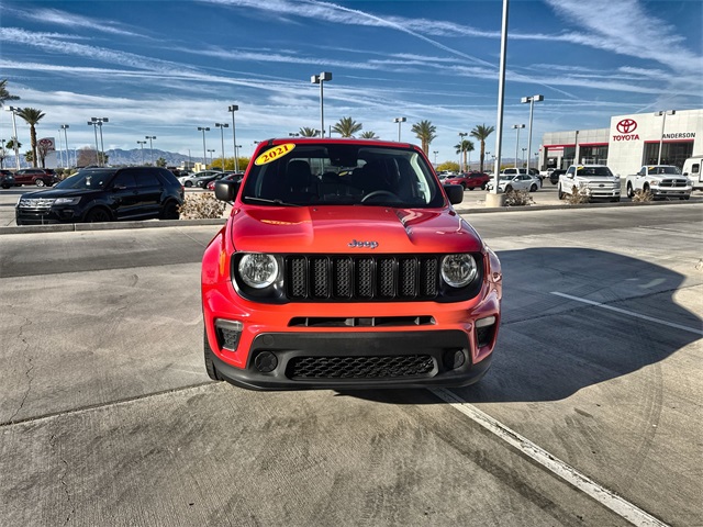 Used 2021 Jeep Renegade Jeepster with VIN ZACNJCAB3MPM35693 for sale in Lake Havasu City, AZ
