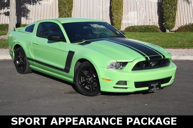 2013 Ford Mustang V6