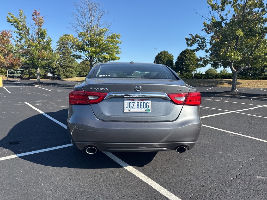 2018 Nissan Maxima SV photo 7