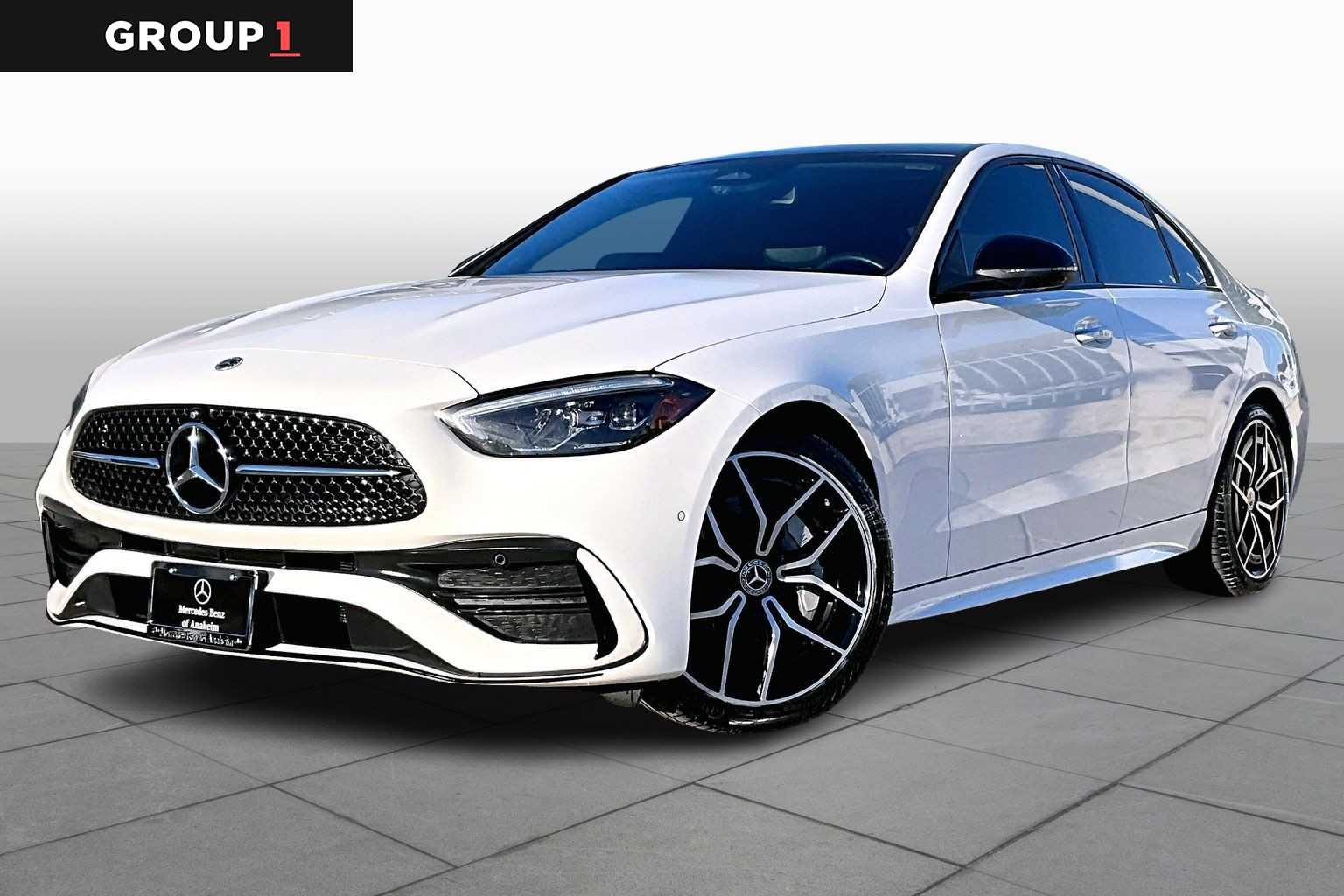 2023 Mercedes-Benz C-Class Sedan C 300