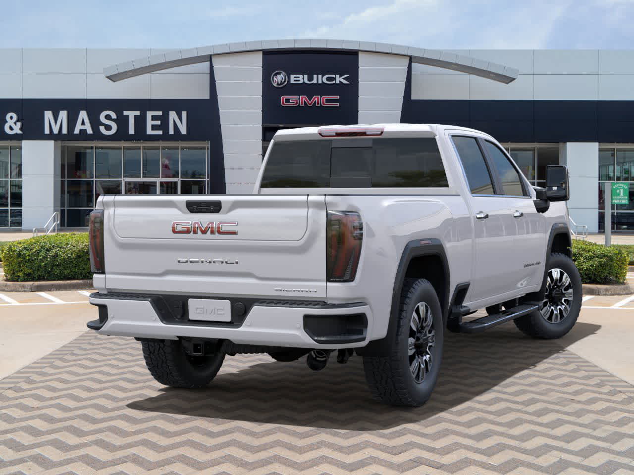 2025 Gmc Sierra 2500 HD Denali photo 4