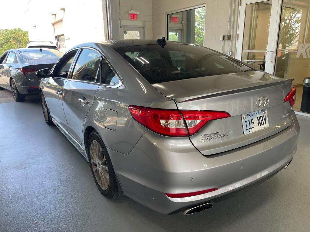 2015 Hyundai Sonata Limited photo 3
