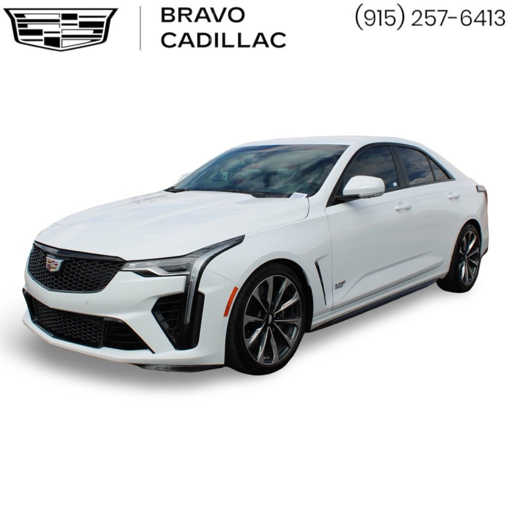 2024 Cadillac CT4