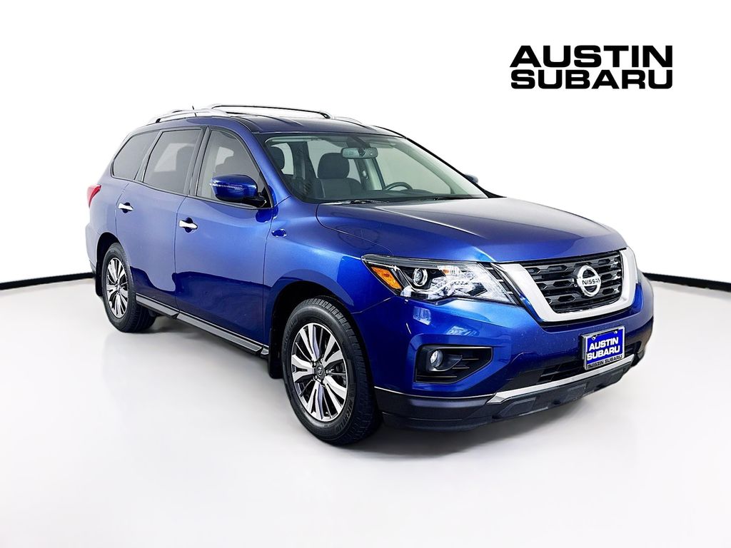 2018 Nissan Pathfinder