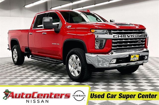 2023 Chevrolet Silverado 3500HD LTZ's photo