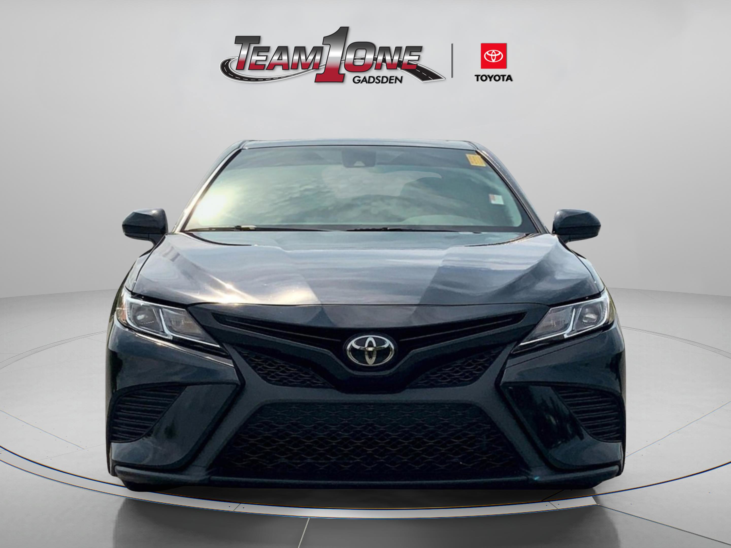 Used 2019 Toyota Camry SE with VIN 4T1B11HK1KU778929 for sale in Rainbow City, AL