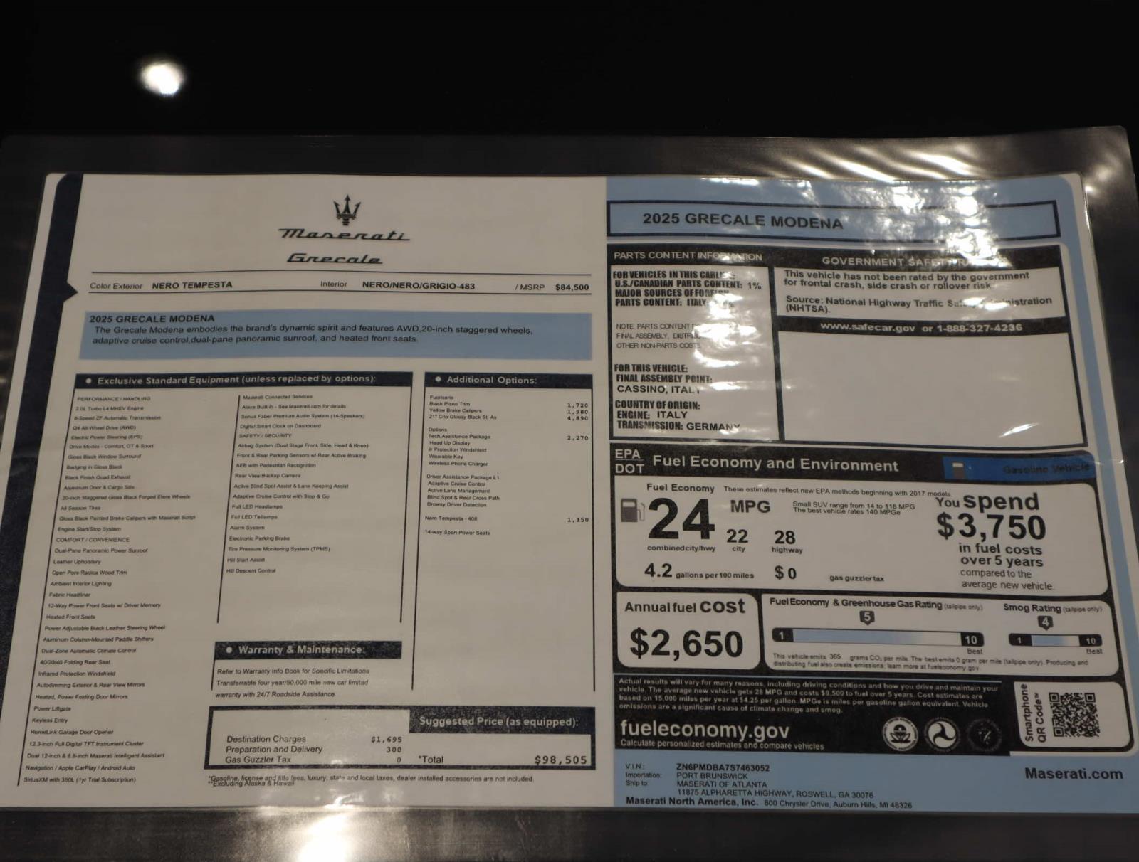 2025 Maserati Grecale Modena photo 34