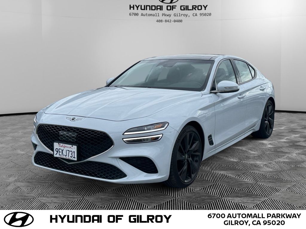 2023 GENESIS G70 Standard's photo