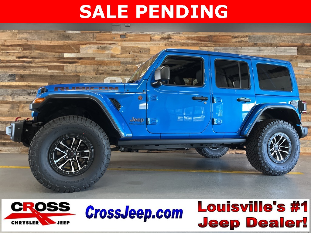 2026 Jeep Wrangler 4-Door