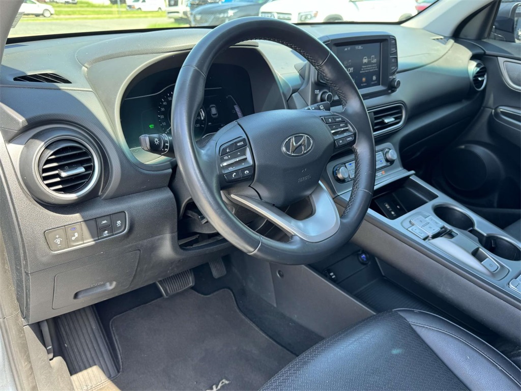 Used 2019 Hyundai Kona EV Limited with VIN KM8K33AG1KU023422 for sale in Fredericksburg, VA