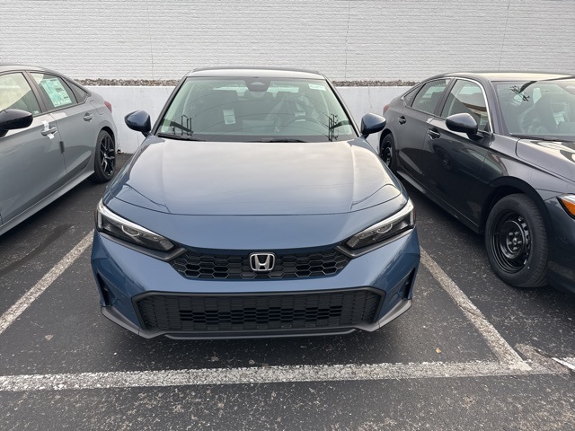 2026 Honda Civic LX photo 2