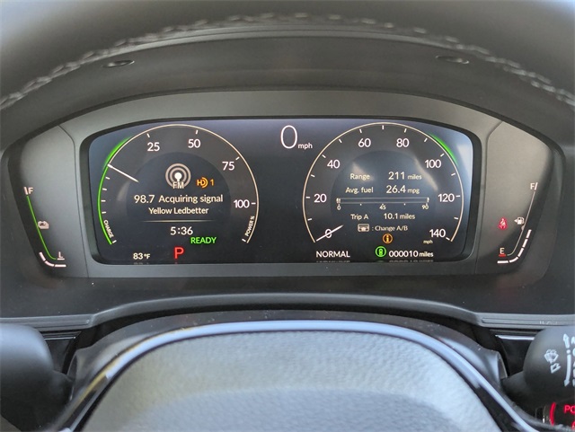 2026 Honda Civic Hybrid Sport Touring photo 14
