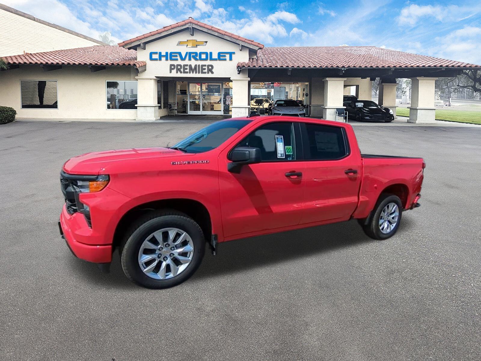 2025 Chevrolet Silverado 1500 Custom photo 4