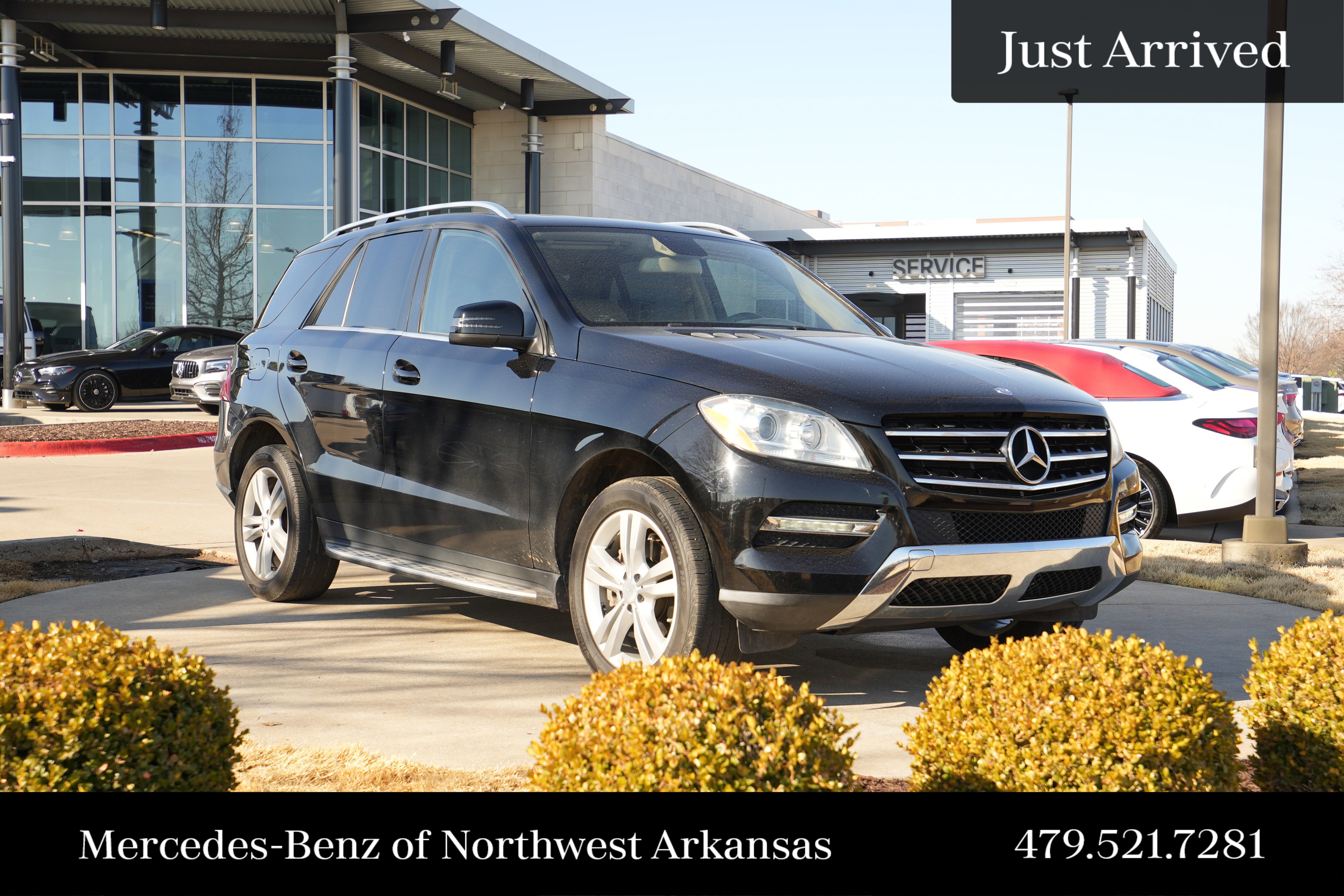 2013 Mercedes-Benz M-Class ML350