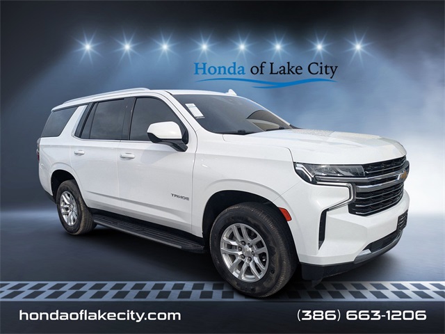 2021 Chevrolet Tahoe LT's photo