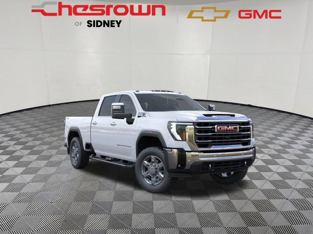 2026 GMC Sierra 2500HD SLT's photo