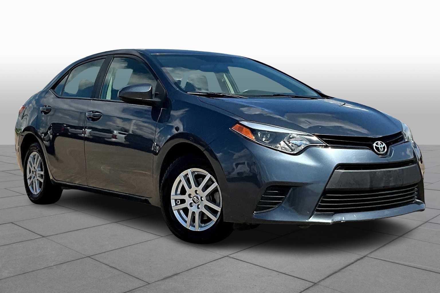 Used 2014 Toyota Corolla LE with VIN 5YFBURHE1EP006520 for sale in Richmond, TX