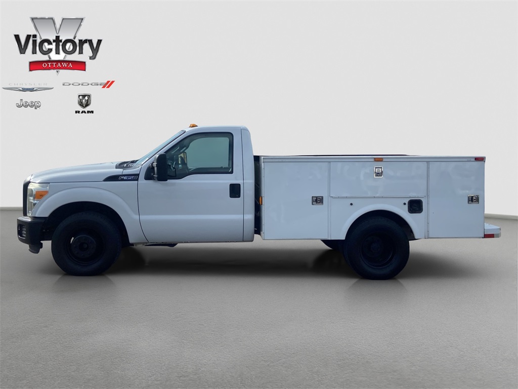 Used 2014 Ford F-350 Super Duty Chassis Cab XL with VIN 1FDRF3G63EEB69873 for sale in Kansas City