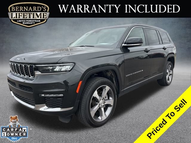 Used 2023 Gray Jeep Limited image 1