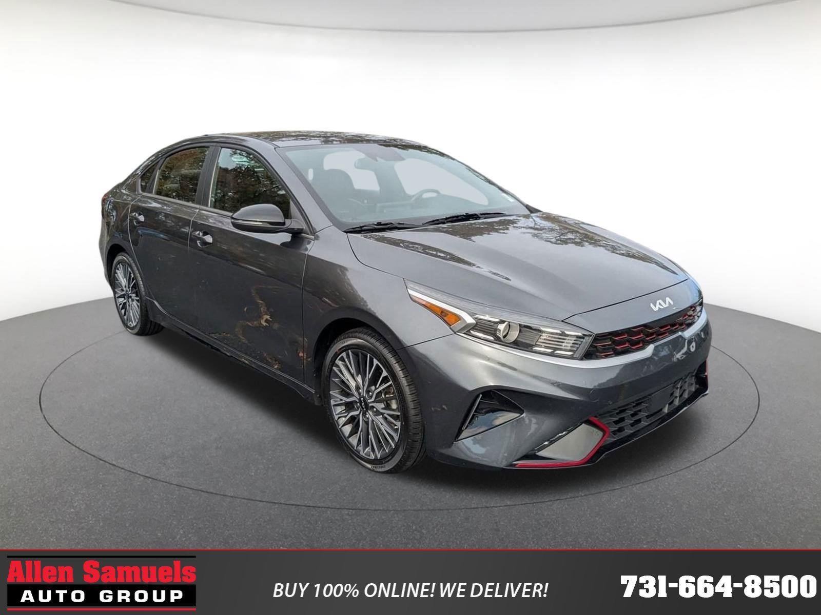 2022 Kia FORTE GT-Line