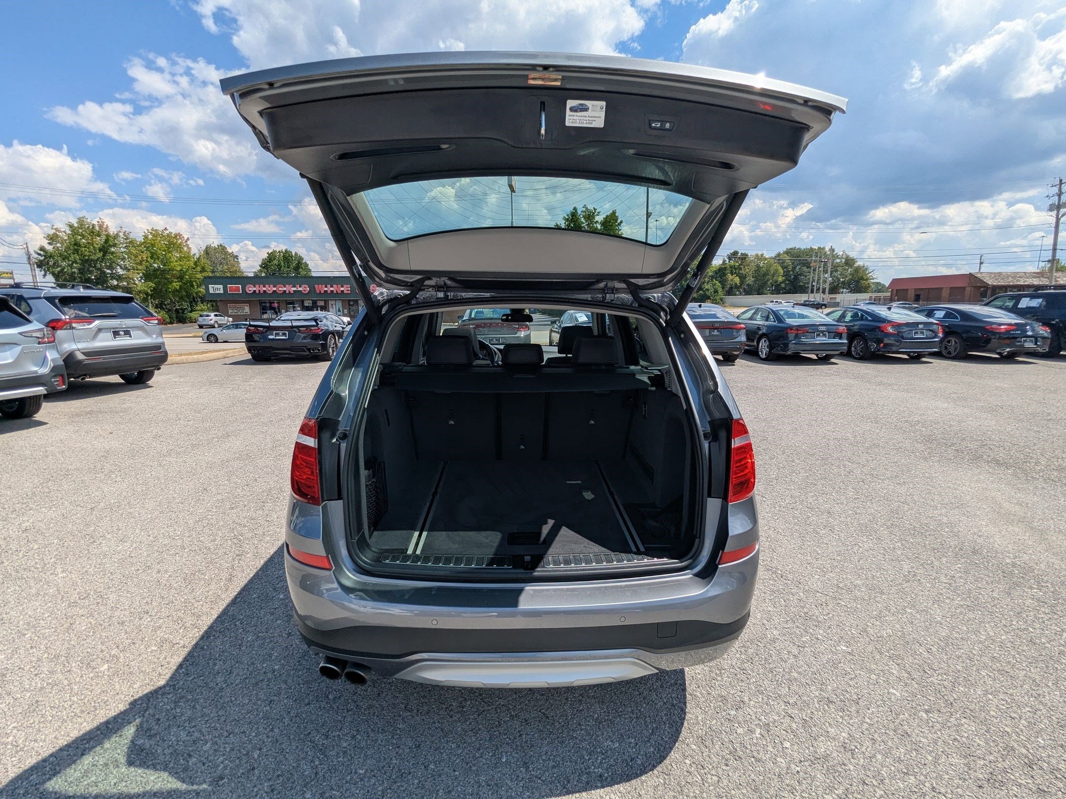 2016 Bmw X3 xDrive28i photo 27