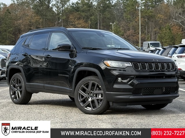 2026 Jeep Compass Limited Altitude's photo