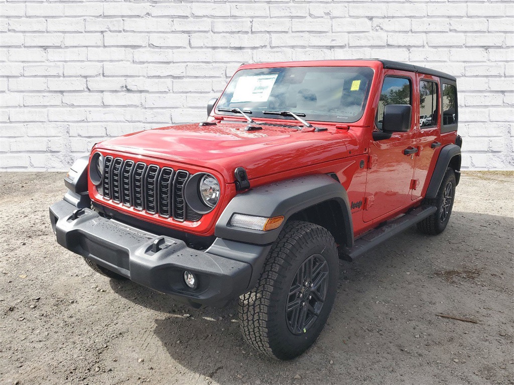 2025 Jeep Wrangler Sport S photo 4