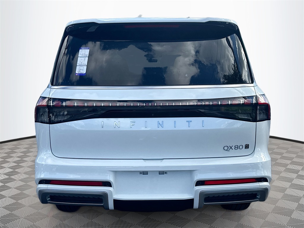 2026 Infiniti QX80 Pure photo 4