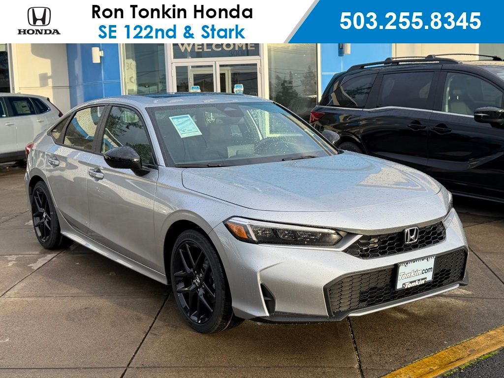 2026 Honda Civic Sport's photo