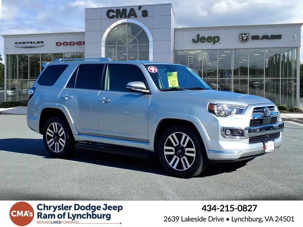 2024 Toyota 4Runner Limited's photo