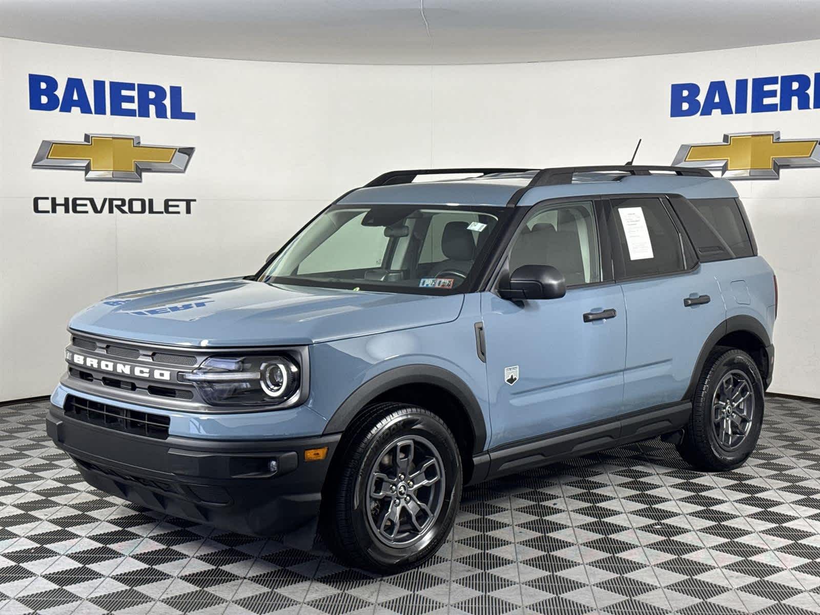 2022 Ford Bronco Sport