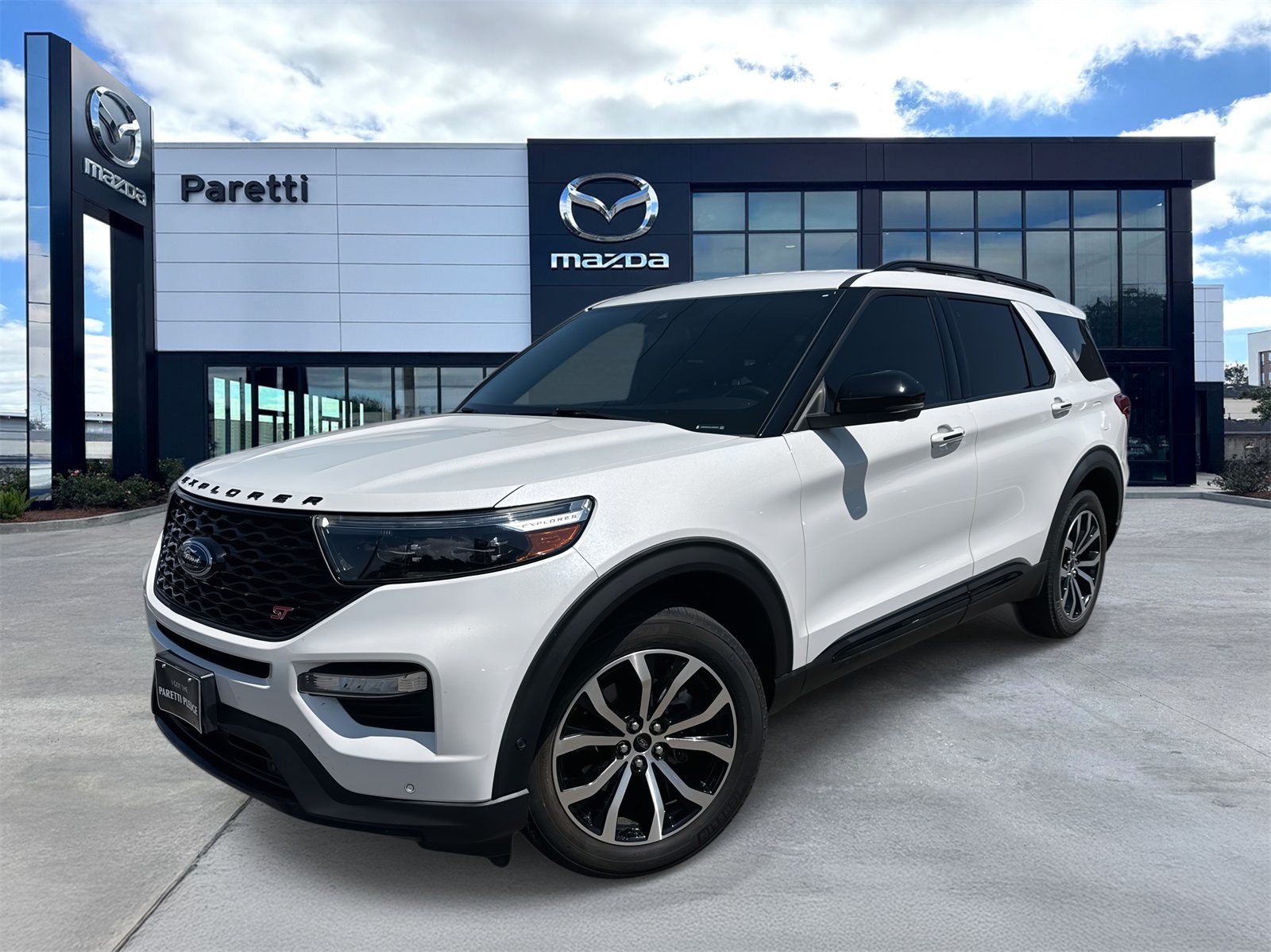 2020 Ford Explorer ST