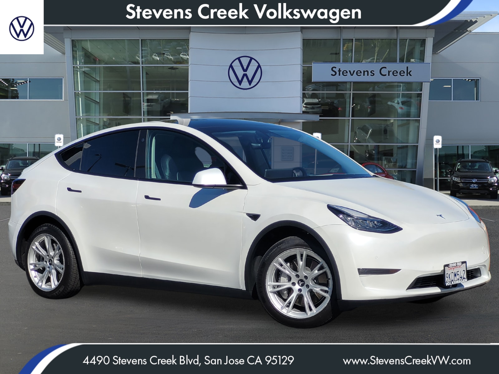 2021 Tesla Model Y Long Range