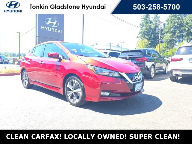 Used 2020 Nissan Leaf SV with VIN 1N4AZ1CP9LC301027 for sale in Gladstone, OR
