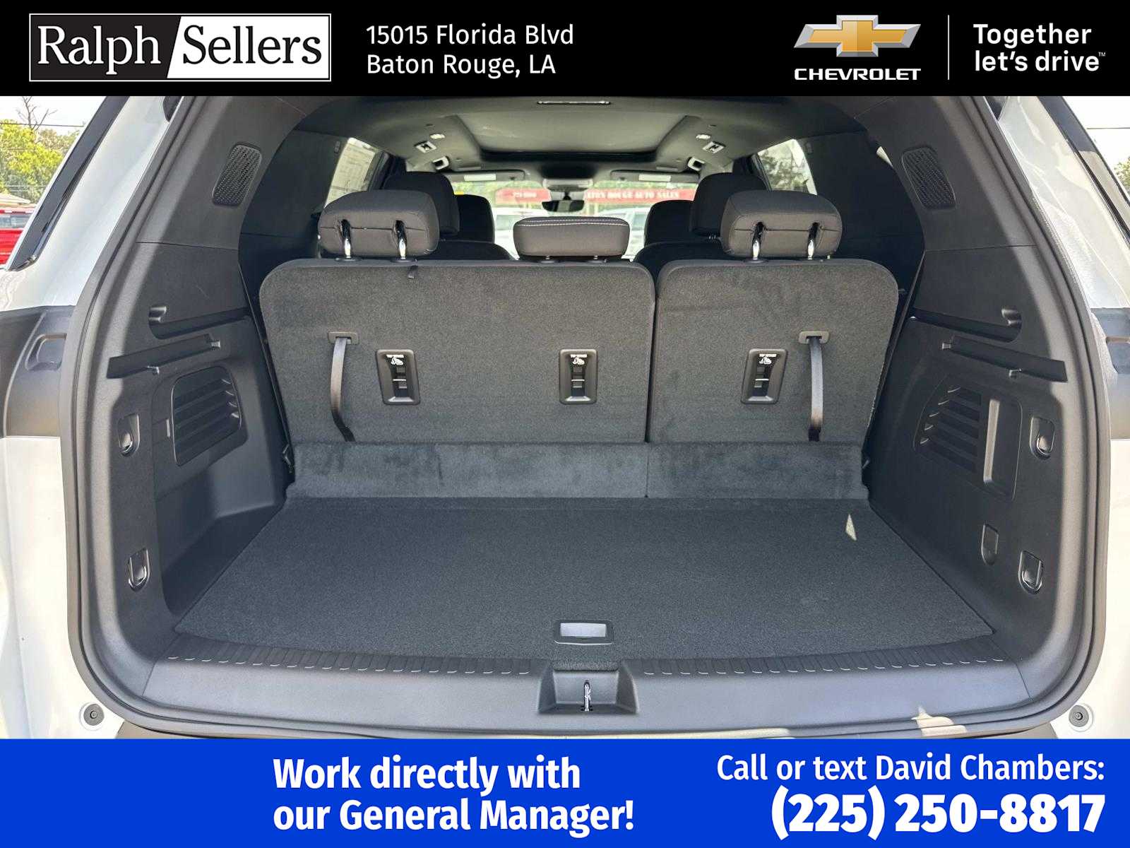 2026 Chevrolet Traverse photo 4