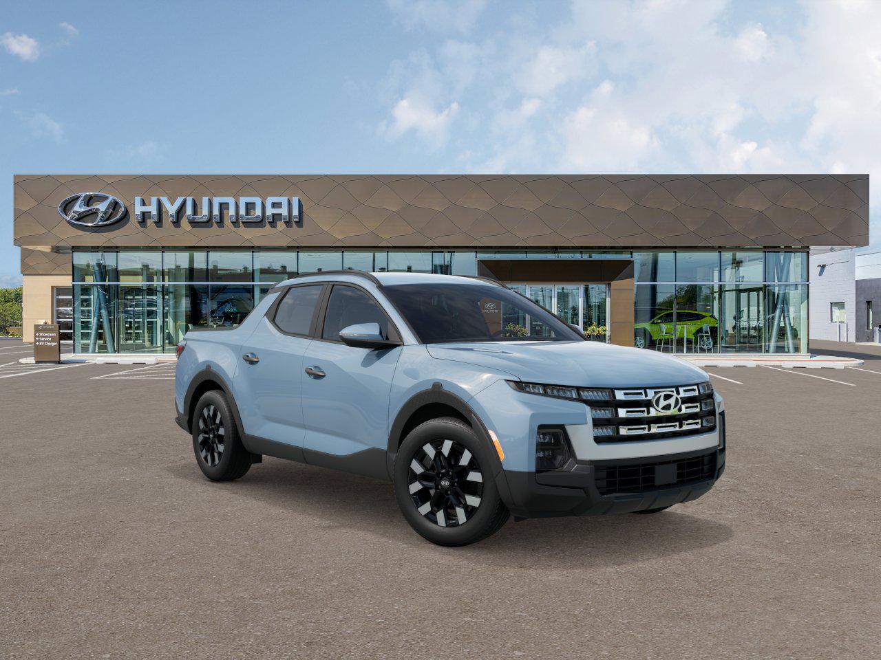 2026 Hyundai Santa Cruz SEL photo 2