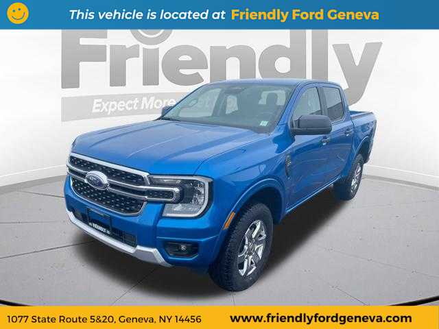 2025 Ford Ranger XLT