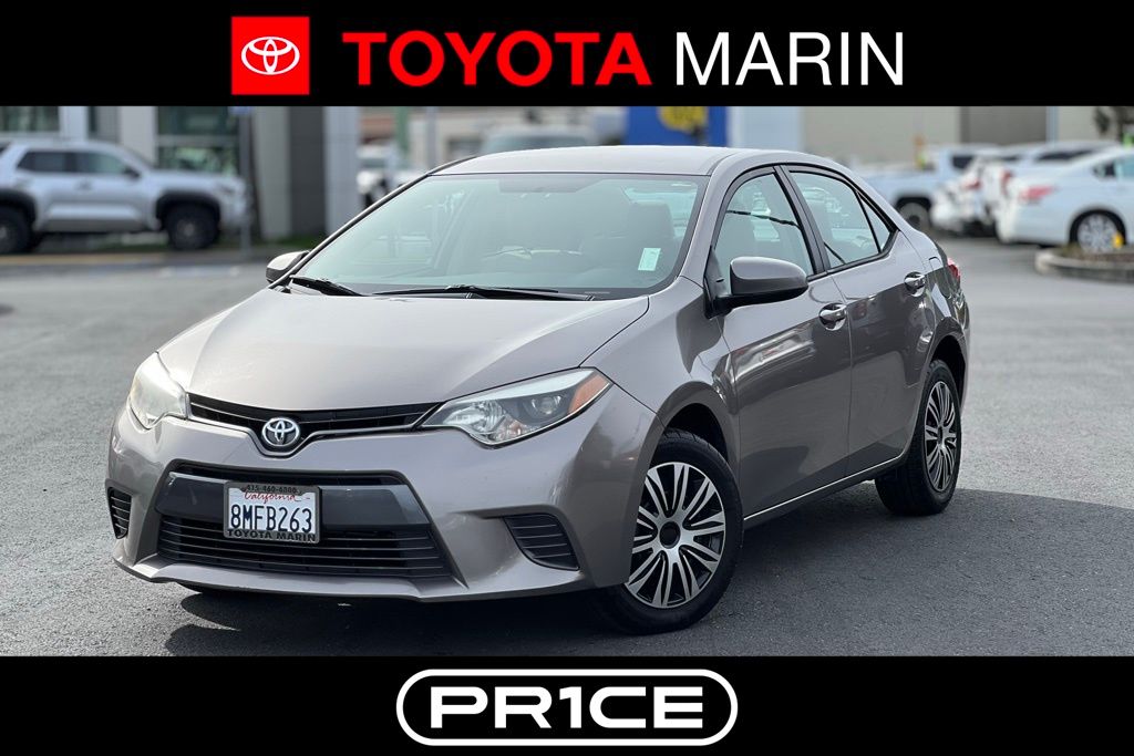2015 Toyota Corolla LE