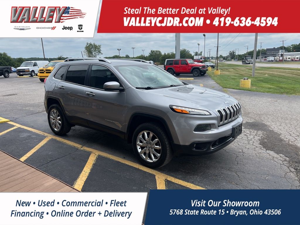 2015 Jeep Cherokee