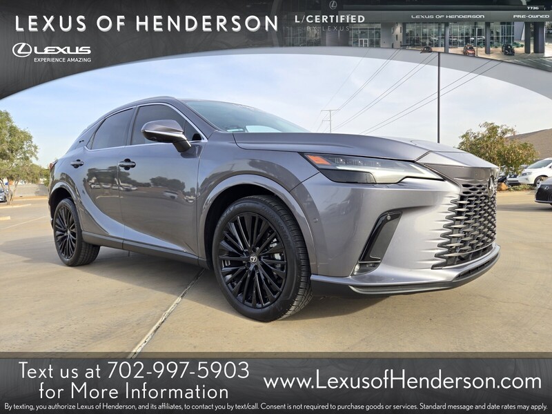2023 Lexus RX 350's photo