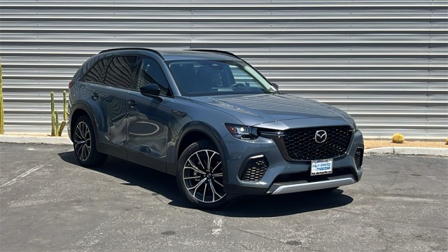 New 2025 Mazda CX-70 Plug-In Hybrid Premium SUV in Cathedral City