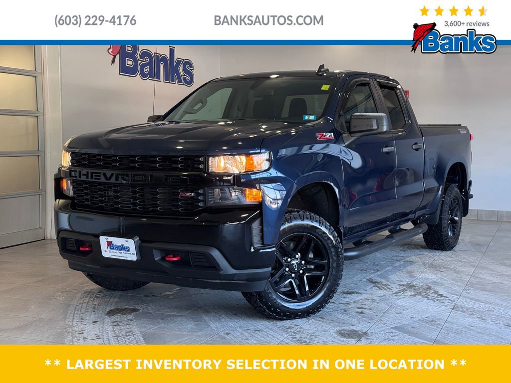 2020 Chevrolet Silverado 1500 Custom