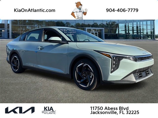 2025 Kia K4 EX's photo