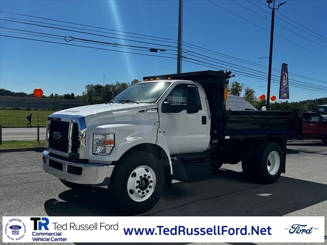 New 2025 Ford F-650-750 F-650 SD Gas Straight Frame's photo