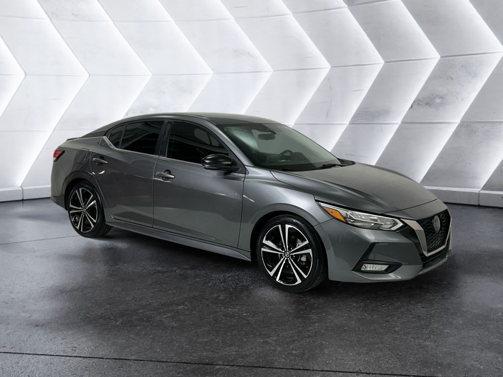 2021 Nissan Sentra SR