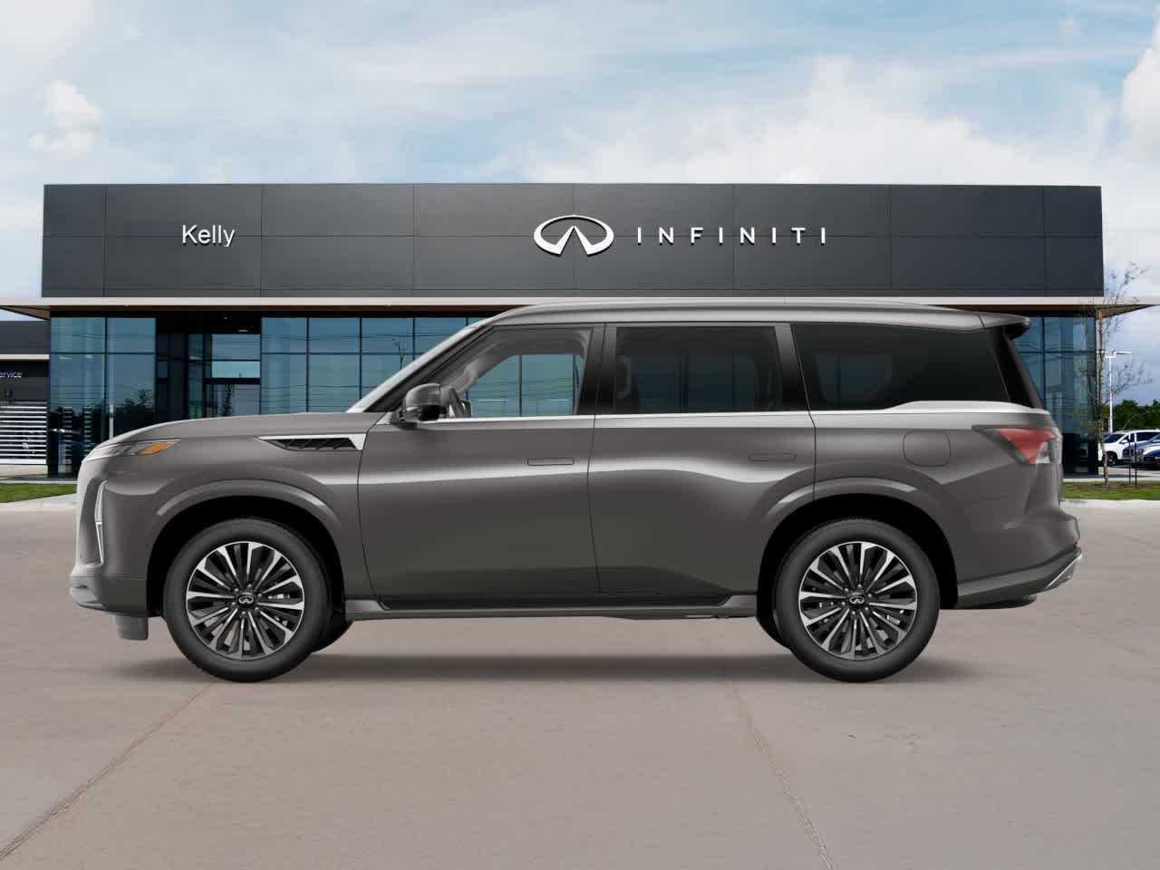 2026 Infiniti QX80 Luxe photo 6