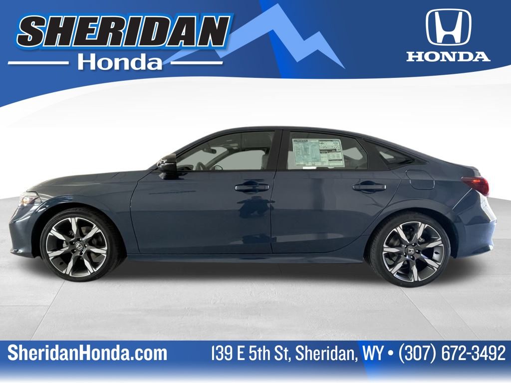 2026 Honda Civic Sport Touring's photo